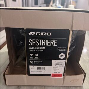 Giro Sestriere Helmet - Black